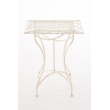 Kovový stůl GS19599 - Krémová antik