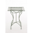 Kovový stůl GS19599 - Zelená antik
